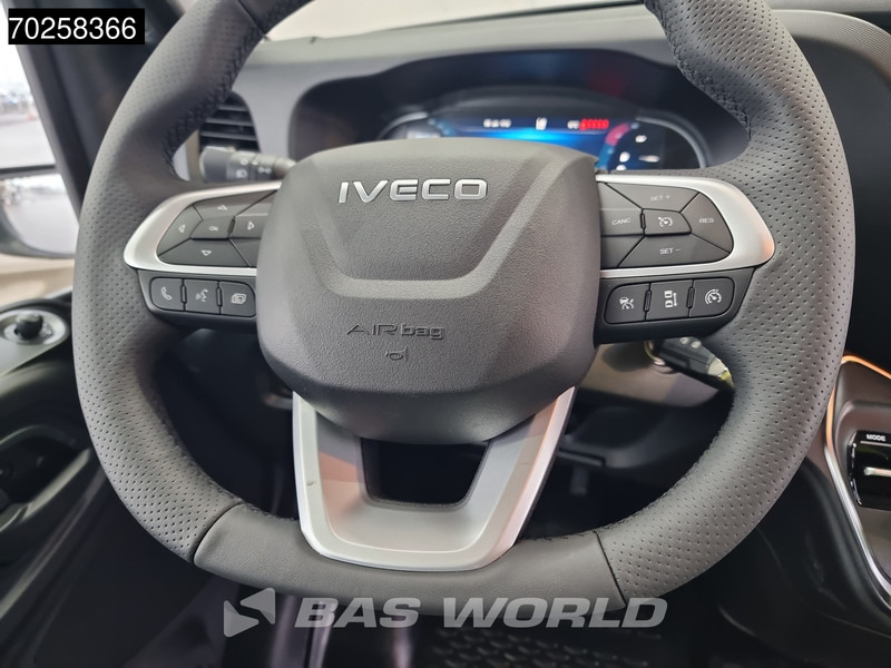 Novi Dostavno vozilo s ravnom platformom Iveco Daily 35C21 Automaat 2025model Open laadbak Dubbel Cabine CarPlay ACC LED 3,5T Trekvermogen Pritsche Pickup Airco Dubbel cabine: slika Novi Dostavno vozilo s ravnom platformom Iveco Daily 35C21 Automaat 2025model Open laadbak Dubbel Cabine CarPlay ACC LED 3,5T Trekvermogen Pritsche Pickup Airco Dubbel cabine