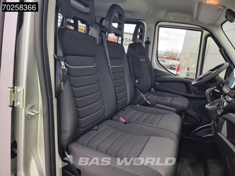 Novi Dostavno vozilo s ravnom platformom Iveco Daily 35C21 Automaat 2025model Open laadbak Dubbel Cabine CarPlay ACC LED 3,5T Trekvermogen Pritsche Pickup Airco Dubbel cabine: slika Novi Dostavno vozilo s ravnom platformom Iveco Daily 35C21 Automaat 2025model Open laadbak Dubbel Cabine CarPlay ACC LED 3,5T Trekvermogen Pritsche Pickup Airco Dubbel cabine