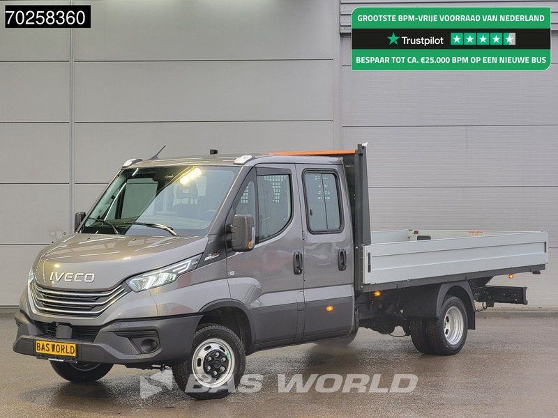 Iveco Daily 35C21 Automaat 2025model Open laadbak Dubbel Cabine CarPlay ACC LED 3,5T Trekvermogen Pritsche Pickup Airco Dubbel cabine - Dostavno vozilo s ravnom platformom: slika Iveco Daily 35C21 Automaat 2025model Open laadbak Dubbel Cabine CarPlay ACC LED 3,5T Trekvermogen Pritsche Pickup Airco Dubbel cabine - Dostavno vozilo s ravnom platformom Iveco Daily 35C21 Automaat 2025model Open laadbak Dubbel Cabine CarPlay ACC LED 3,5T Trekvermogen Pritsche Pickup Airco Dubbel cabine - Dostavno vozilo s ravnom platformom: slika Iveco Daily 35C21 Automaat 2025model Open laadbak Dubbel Cabine CarPlay ACC LED 3,5T Trekvermogen Pritsche Pickup Airco Dubbel cabine - Dostavno vozilo s ravnom platformom