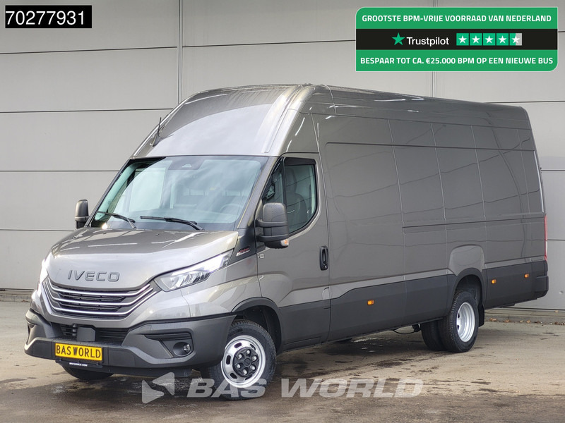 Iveco Daily 35C21 XXL 3.0L Automaat 19,3m3 L5H3 210PK Hoog Dak Dubbellucht 3,5t Trekhaak ACC Navi LED Camera Parkeersensoren Euro6 L5 Airco - Furgon: slika Iveco Daily 35C21 XXL 3.0L Automaat 19,3m3 L5H3 210PK Hoog Dak Dubbellucht 3,5t Trekhaak ACC Navi LED Camera Parkeersensoren Euro6 L5 Airco - Furgon Iveco Daily 35C21 XXL 3.0L Automaat 19,3m3 L5H3 210PK Hoog Dak Dubbellucht 3,5t Trekhaak ACC Navi LED Camera Parkeersensoren Euro6 L5 Airco - Furgon: slika Iveco Daily 35C21 XXL 3.0L Automaat 19,3m3 L5H3 210PK Hoog Dak Dubbellucht 3,5t Trekhaak ACC Navi LED Camera Parkeersensoren Euro6 L5 Airco - Furgon