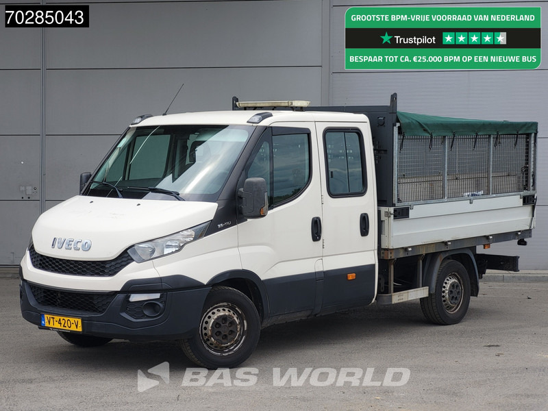 Iveco Daily 35S11 Open Laadbak met Kist Dubbel Cabine 3,5t Trekhaak Airco Pickup Pritsche Open Box Airco Trekhaak - Dostavno vozilo s ravnom platformom: slika Iveco Daily 35S11 Open Laadbak met Kist Dubbel Cabine 3,5t Trekhaak Airco Pickup Pritsche Open Box Airco Trekhaak - Dostavno vozilo s ravnom platformom Iveco Daily 35S11 Open Laadbak met Kist Dubbel Cabine 3,5t Trekhaak Airco Pickup Pritsche Open Box Airco Trekhaak - Dostavno vozilo s ravnom platformom: slika Iveco Daily 35S11 Open Laadbak met Kist Dubbel Cabine 3,5t Trekhaak Airco Pickup Pritsche Open Box Airco Trekhaak - Dostavno vozilo s ravnom platformom