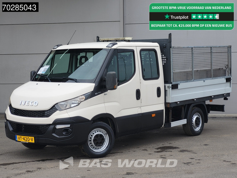 Iveco Daily 35S11 Open Laadbak met Kist Dubbel Cabine 3,5t Trekhaak Airco Pickup Pritsche Open Box Airco Trekhaak - Dostavno vozilo s ravnom platformom: slika Iveco Daily 35S11 Open Laadbak met Kist Dubbel Cabine 3,5t Trekhaak Airco Pickup Pritsche Open Box Airco Trekhaak - Dostavno vozilo s ravnom platformom Iveco Daily 35S11 Open Laadbak met Kist Dubbel Cabine 3,5t Trekhaak Airco Pickup Pritsche Open Box Airco Trekhaak - Dostavno vozilo s ravnom platformom: slika Iveco Daily 35S11 Open Laadbak met Kist Dubbel Cabine 3,5t Trekhaak Airco Pickup Pritsche Open Box Airco Trekhaak - Dostavno vozilo s ravnom platformom