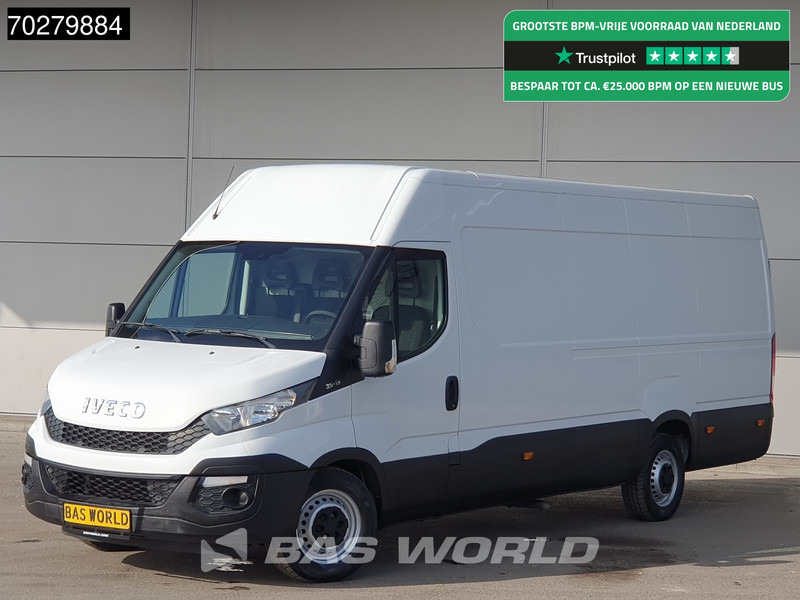 Iveco Daily 35S13 L3H2 3,5t Trekgewicht Euro6 L4H2 16m3 Airco - Furgon: slika Iveco Daily 35S13 L3H2 3,5t Trekgewicht Euro6 L4H2 16m3 Airco - Furgon Iveco Daily 35S13 L3H2 3,5t Trekgewicht Euro6 L4H2 16m3 Airco - Furgon: slika Iveco Daily 35S13 L3H2 3,5t Trekgewicht Euro6 L4H2 16m3 Airco - Furgon