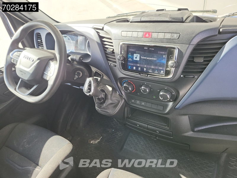 Dostavno vozilo sa zatvorenim sandukom Iveco Daily 35S14 Automaat Bakwagen Achterdeuren 488cm lang! Airco Cruise Euro6 Meubelbak Koffer 23m3 Airco Cruise control: slika Dostavno vozilo sa zatvorenim sandukom Iveco Daily 35S14 Automaat Bakwagen Achterdeuren 488cm lang! Airco Cruise Euro6 Meubelbak Koffer 23m3 Airco Cruise control