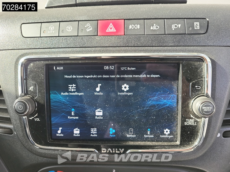 Dostavno vozilo sa zatvorenim sandukom Iveco Daily 35S14 Automaat Bakwagen Achterdeuren 488cm lang! Airco Cruise Euro6 Meubelbak Koffer 23m3 Airco Cruise control: slika Dostavno vozilo sa zatvorenim sandukom Iveco Daily 35S14 Automaat Bakwagen Achterdeuren 488cm lang! Airco Cruise Euro6 Meubelbak Koffer 23m3 Airco Cruise control
