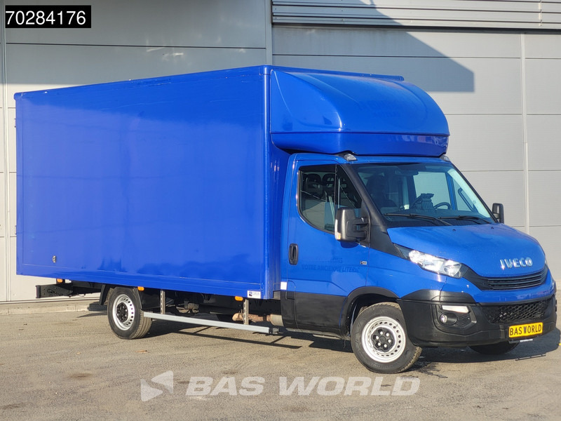 Iveco Daily 35S14 Automaat Bakwagen Achterdeuren 488cm lang! Airco Cruise Euro6 Meubelbak Koffer 24m3 Airco Cruise control - Dostavno vozilo sa zatvorenim sandukom: slika Iveco Daily 35S14 Automaat Bakwagen Achterdeuren 488cm lang! Airco Cruise Euro6 Meubelbak Koffer 24m3 Airco Cruise control - Dostavno vozilo sa zatvorenim sandukom Iveco Daily 35S14 Automaat Bakwagen Achterdeuren 488cm lang! Airco Cruise Euro6 Meubelbak Koffer 24m3 Airco Cruise control - Dostavno vozilo sa zatvorenim sandukom: slika Iveco Daily 35S14 Automaat Bakwagen Achterdeuren 488cm lang! Airco Cruise Euro6 Meubelbak Koffer 24m3 Airco Cruise control - Dostavno vozilo sa zatvorenim sandukom