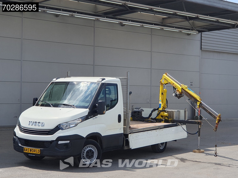Iveco Daily 35S14 Kraanwagen Open Laadbak Hyva HA15 Euro6 3,5t Trekhaak Crane Kranwagen Kraan Pritsche Pickup Open Box Trekhaak - Dostavno vozilo s ravnom platformom: slika Iveco Daily 35S14 Kraanwagen Open Laadbak Hyva HA15 Euro6 3,5t Trekhaak Crane Kranwagen Kraan Pritsche Pickup Open Box Trekhaak - Dostavno vozilo s ravnom platformom Iveco Daily 35S14 Kraanwagen Open Laadbak Hyva HA15 Euro6 3,5t Trekhaak Crane Kranwagen Kraan Pritsche Pickup Open Box Trekhaak - Dostavno vozilo s ravnom platformom: slika Iveco Daily 35S14 Kraanwagen Open Laadbak Hyva HA15 Euro6 3,5t Trekhaak Crane Kranwagen Kraan Pritsche Pickup Open Box Trekhaak - Dostavno vozilo s ravnom platformom