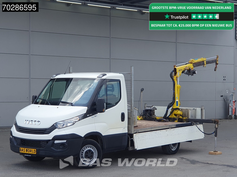 Iveco Daily 35S14 Open Laadbak Kraanwagen Hyva HA15 Euro6 3,5t Trekhaak Crane Kranwagen Pritsche Pickup Open Box Trekhaak - Dostavno vozilo s ravnom platformom: slika Iveco Daily 35S14 Open Laadbak Kraanwagen Hyva HA15 Euro6 3,5t Trekhaak Crane Kranwagen Pritsche Pickup Open Box Trekhaak - Dostavno vozilo s ravnom platformom Iveco Daily 35S14 Open Laadbak Kraanwagen Hyva HA15 Euro6 3,5t Trekhaak Crane Kranwagen Pritsche Pickup Open Box Trekhaak - Dostavno vozilo s ravnom platformom: slika Iveco Daily 35S14 Open Laadbak Kraanwagen Hyva HA15 Euro6 3,5t Trekhaak Crane Kranwagen Pritsche Pickup Open Box Trekhaak - Dostavno vozilo s ravnom platformom