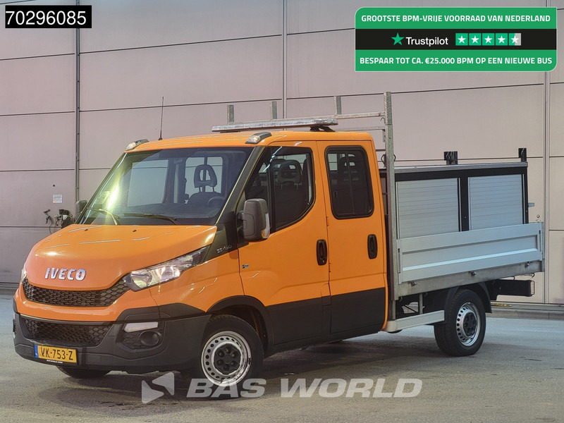 Iveco Daily 35S15 3.0L Open Laadbak Dubbel Cabine 150PK 3,5t Trekhaak 150PK Kisten Euro6 Pritsche Pickup Open Box Trekhaak - Dostavno vozilo s ravnom platformom: slika Iveco Daily 35S15 3.0L Open Laadbak Dubbel Cabine 150PK 3,5t Trekhaak 150PK Kisten Euro6 Pritsche Pickup Open Box Trekhaak - Dostavno vozilo s ravnom platformom Iveco Daily 35S15 3.0L Open Laadbak Dubbel Cabine 150PK 3,5t Trekhaak 150PK Kisten Euro6 Pritsche Pickup Open Box Trekhaak - Dostavno vozilo s ravnom platformom: slika Iveco Daily 35S15 3.0L Open Laadbak Dubbel Cabine 150PK 3,5t Trekhaak 150PK Kisten Euro6 Pritsche Pickup Open Box Trekhaak - Dostavno vozilo s ravnom platformom