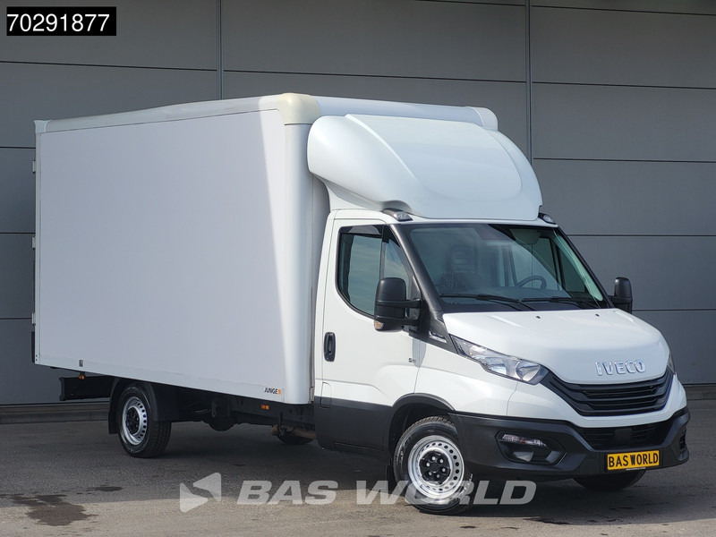 Iveco Daily 35S16 Automaat Bakwagen 160PK Achterdeuren Airco Camera Euro6 Meubelbak Koffer 21m3 Airco - Dostavno vozilo sa zatvorenim sandukom: slika Iveco Daily 35S16 Automaat Bakwagen 160PK Achterdeuren Airco Camera Euro6 Meubelbak Koffer 21m3 Airco - Dostavno vozilo sa zatvorenim sandukom Iveco Daily 35S16 Automaat Bakwagen 160PK Achterdeuren Airco Camera Euro6 Meubelbak Koffer 21m3 Airco - Dostavno vozilo sa zatvorenim sandukom: slika Iveco Daily 35S16 Automaat Bakwagen 160PK Achterdeuren Airco Camera Euro6 Meubelbak Koffer 21m3 Airco - Dostavno vozilo sa zatvorenim sandukom