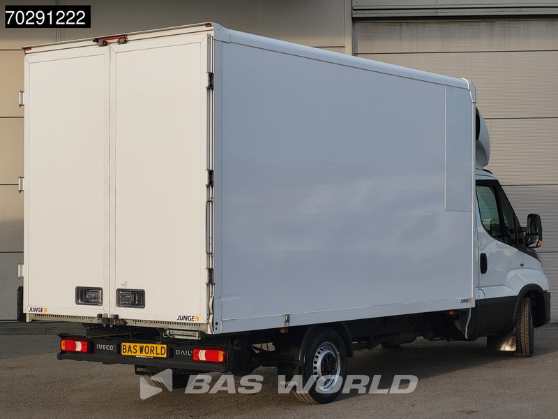 Iveco Daily 35S16 Automaat Bakwagen Achterdeuren 160PK Airco Camera Euro6 Meubelbak Koffer 21m3 Airco - Dostavno vozilo sa zatvorenim sandukom: slika Iveco Daily 35S16 Automaat Bakwagen Achterdeuren 160PK Airco Camera Euro6 Meubelbak Koffer 21m3 Airco - Dostavno vozilo sa zatvorenim sandukom Iveco Daily 35S16 Automaat Bakwagen Achterdeuren 160PK Airco Camera Euro6 Meubelbak Koffer 21m3 Airco - Dostavno vozilo sa zatvorenim sandukom: slika Iveco Daily 35S16 Automaat Bakwagen Achterdeuren 160PK Airco Camera Euro6 Meubelbak Koffer 21m3 Airco - Dostavno vozilo sa zatvorenim sandukom