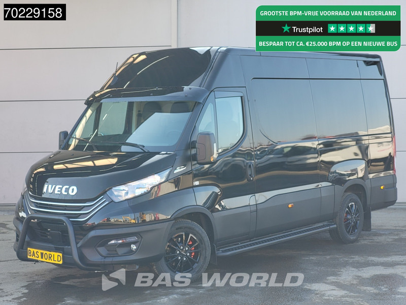 Iveco Daily 35S16 Automaat Black Edition L2H2 Airco Cruise Velgen 3500kg trekgewicht 12m3 Airco Cruise control - Furgon: slika Iveco Daily 35S16 Automaat Black Edition L2H2 Airco Cruise Velgen 3500kg trekgewicht 12m3 Airco Cruise control - Furgon Iveco Daily 35S16 Automaat Black Edition L2H2 Airco Cruise Velgen 3500kg trekgewicht 12m3 Airco Cruise control - Furgon: slika Iveco Daily 35S16 Automaat Black Edition L2H2 Airco Cruise Velgen 3500kg trekgewicht 12m3 Airco Cruise control - Furgon