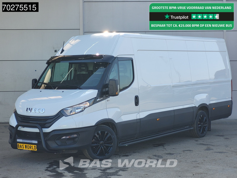 Iveco Daily 35S16 Automaat Black Edition L3H2 Camera Airco Parkeersensoren L4H2 16m3 Airco - Furgon: slika Iveco Daily 35S16 Automaat Black Edition L3H2 Camera Airco Parkeersensoren L4H2 16m3 Airco - Furgon Iveco Daily 35S16 Automaat Black Edition L3H2 Camera Airco Parkeersensoren L4H2 16m3 Airco - Furgon: slika Iveco Daily 35S16 Automaat Black Edition L3H2 Camera Airco Parkeersensoren L4H2 16m3 Airco - Furgon
