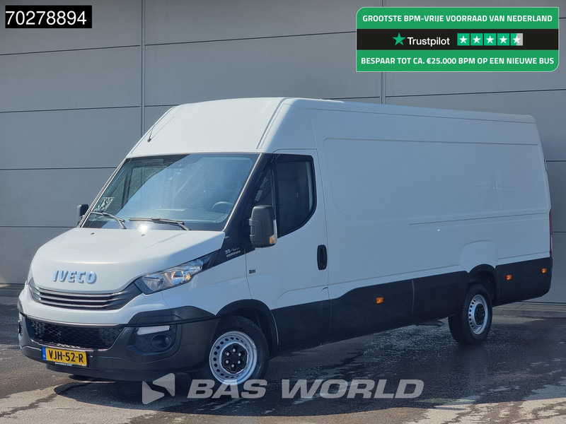 Iveco Daily 35S16 Automaat L3H2 3,5t Trekhaak Airco Cruise Euro6 L3 16m3 Airco Trekhaak Cruise control - Furgon: slika Iveco Daily 35S16 Automaat L3H2 3,5t Trekhaak Airco Cruise Euro6 L3 16m3 Airco Trekhaak Cruise control - Furgon Iveco Daily 35S16 Automaat L3H2 3,5t Trekhaak Airco Cruise Euro6 L3 16m3 Airco Trekhaak Cruise control - Furgon: slika Iveco Daily 35S16 Automaat L3H2 3,5t Trekhaak Airco Cruise Euro6 L3 16m3 Airco Trekhaak Cruise control - Furgon