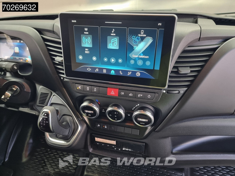 Novi Furgon Iveco Daily 35S21 210PK 3.0L Automaat 2025 Black Edition model L2H2 ACC LED Tacho CarPlay Velgen Camera 12m3 Airco Trekhaak: slika Novi Furgon Iveco Daily 35S21 210PK 3.0L Automaat 2025 Black Edition model L2H2 ACC LED Tacho CarPlay Velgen Camera 12m3 Airco Trekhaak