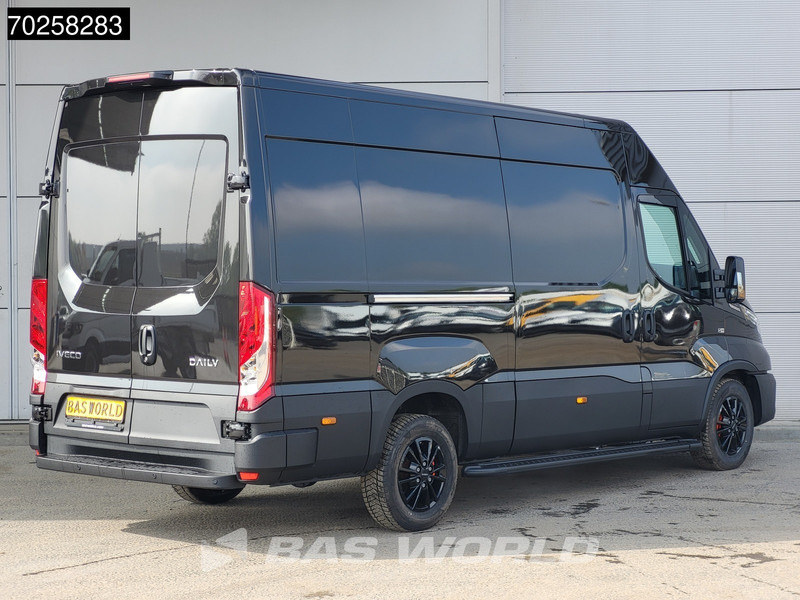 Iveco Daily 35S21 Automaat Dubbele schuifdeur Black Edition 2025 model L2H2 ACC LED CarPlay Velgen Camera 12m3 Airco - Furgon: slika Iveco Daily 35S21 Automaat Dubbele schuifdeur Black Edition 2025 model L2H2 ACC LED CarPlay Velgen Camera 12m3 Airco - Furgon Iveco Daily 35S21 Automaat Dubbele schuifdeur Black Edition 2025 model L2H2 ACC LED CarPlay Velgen Camera 12m3 Airco - Furgon: slika Iveco Daily 35S21 Automaat Dubbele schuifdeur Black Edition 2025 model L2H2 ACC LED CarPlay Velgen Camera 12m3 Airco - Furgon
