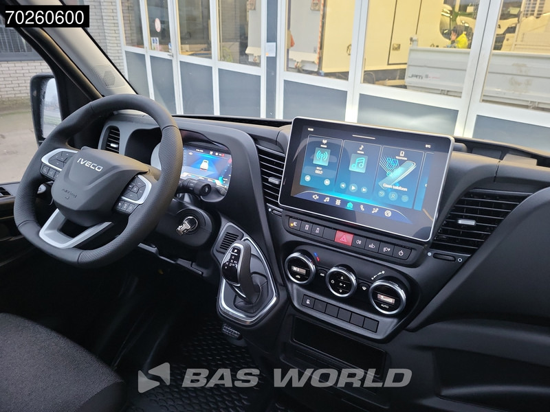 Interior photo 1: Zakup Iveco Daily 35S21 Automaat Lat om lat Dhollandia laadklep Bakwagen ACC LED Meubelbak Koffer Airco Iveco Daily 35S21 Automaat Lat om lat Dhollandia laadklep Bakwagen ACC LED Meubelbak Koffer Airco