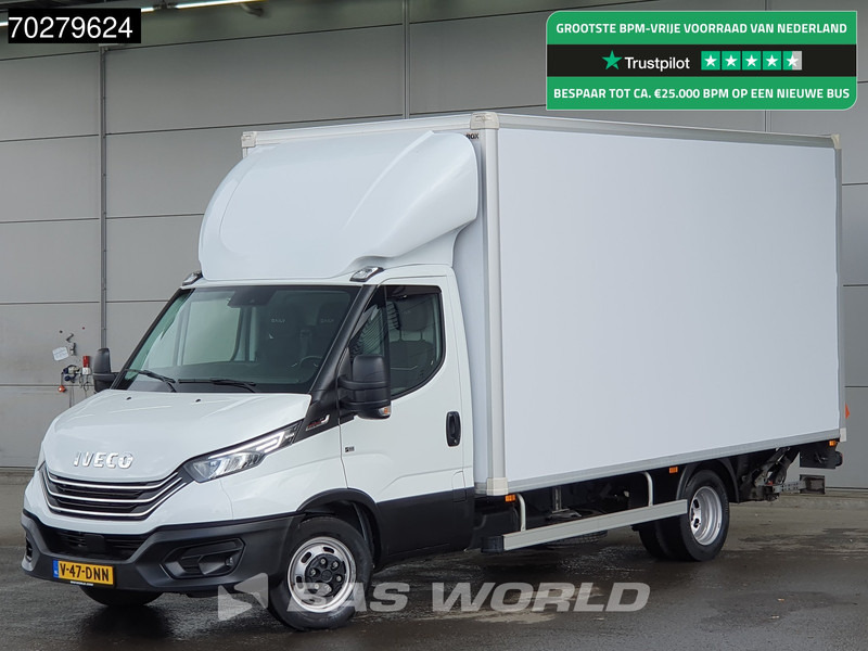 Dostavno vozilo sa zatvorenim sandukom Iveco Daily 40C18 3.0L Automaat Laadklep Dubbellucht Zijdeur Meubelbak LED Navi Airco Cruise Camera Meubelbak Koffer 23m3 Airco Cruise contr: slika Dostavno vozilo sa zatvorenim sandukom Iveco Daily 40C18 3.0L Automaat Laadklep Dubbellucht Zijdeur Meubelbak LED Navi Airco Cruise Camera Meubelbak Koffer 23m3 Airco Cruise contr