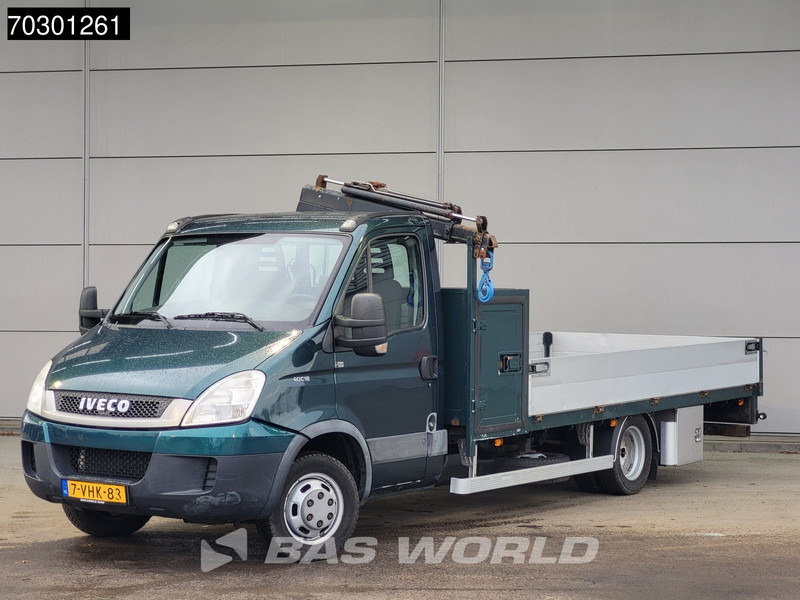 Iveco Daily 40C18 3.0L Kraanwagen Open Laadbak Hyya 017T 1320KG 3,5t Trekhaak Airco 180PK Kraan Cran Kranwagen Crane Pritsche Pickup Open Bo - Dostavno vozilo s ravnom platformom: slika Iveco Daily 40C18 3.0L Kraanwagen Open Laadbak Hyya 017T 1320KG 3,5t Trekhaak Airco 180PK Kraan Cran Kranwagen Crane Pritsche Pickup Open Bo - Dostavno vozilo s ravnom platformom Iveco Daily 40C18 3.0L Kraanwagen Open Laadbak Hyya 017T 1320KG 3,5t Trekhaak Airco 180PK Kraan Cran Kranwagen Crane Pritsche Pickup Open Bo - Dostavno vozilo s ravnom platformom: slika Iveco Daily 40C18 3.0L Kraanwagen Open Laadbak Hyya 017T 1320KG 3,5t Trekhaak Airco 180PK Kraan Cran Kranwagen Crane Pritsche Pickup Open Bo - Dostavno vozilo s ravnom platformom