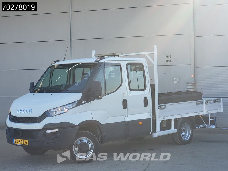 Iveco Daily 50C17 3.0L Automaat DC Open laadbak Kraan Hiab 017T-2 Airco APK 10-2025 Pickup Crane Kraanwagen Pritsche Airco Dubbel cabine - Dostavno vozilo s ravnom platformom: slika Iveco Daily 50C17 3.0L Automaat DC Open laadbak Kraan Hiab 017T-2 Airco APK 10-2025 Pickup Crane Kraanwagen Pritsche Airco Dubbel cabine - Dostavno vozilo s ravnom platformom Iveco Daily 50C17 3.0L Automaat DC Open laadbak Kraan Hiab 017T-2 Airco APK 10-2025 Pickup Crane Kraanwagen Pritsche Airco Dubbel cabine - Dostavno vozilo s ravnom platformom: slika Iveco Daily 50C17 3.0L Automaat DC Open laadbak Kraan Hiab 017T-2 Airco APK 10-2025 Pickup Crane Kraanwagen Pritsche Airco Dubbel cabine - Dostavno vozilo s ravnom platformom
