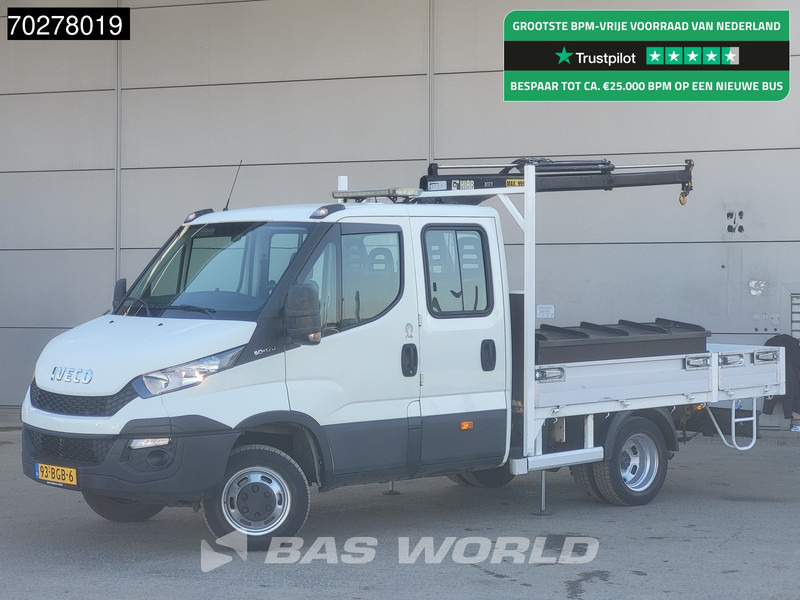 Iveco Daily 50C17 3.0L Automaat DC Open laadbak Kraan Hiab 017T-2 Airco APK 10-2025 Pickup Crane Kraanwagen Pritsche Airco Dubbel cabine - Dostavno vozilo s ravnom platformom: slika Iveco Daily 50C17 3.0L Automaat DC Open laadbak Kraan Hiab 017T-2 Airco APK 10-2025 Pickup Crane Kraanwagen Pritsche Airco Dubbel cabine - Dostavno vozilo s ravnom platformom Iveco Daily 50C17 3.0L Automaat DC Open laadbak Kraan Hiab 017T-2 Airco APK 10-2025 Pickup Crane Kraanwagen Pritsche Airco Dubbel cabine - Dostavno vozilo s ravnom platformom: slika Iveco Daily 50C17 3.0L Automaat DC Open laadbak Kraan Hiab 017T-2 Airco APK 10-2025 Pickup Crane Kraanwagen Pritsche Airco Dubbel cabine - Dostavno vozilo s ravnom platformom