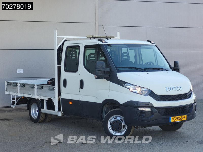 Iveco Daily 50C17 3.0L Automaat DC Open laadbak Kraan Hiab 017T-2 Airco APK 10-2025 Pickup Crane Kraanwagen Pritsche Airco Dubbel cabine - Dostavno vozilo s ravnom platformom: slika Iveco Daily 50C17 3.0L Automaat DC Open laadbak Kraan Hiab 017T-2 Airco APK 10-2025 Pickup Crane Kraanwagen Pritsche Airco Dubbel cabine - Dostavno vozilo s ravnom platformom Iveco Daily 50C17 3.0L Automaat DC Open laadbak Kraan Hiab 017T-2 Airco APK 10-2025 Pickup Crane Kraanwagen Pritsche Airco Dubbel cabine - Dostavno vozilo s ravnom platformom: slika Iveco Daily 50C17 3.0L Automaat DC Open laadbak Kraan Hiab 017T-2 Airco APK 10-2025 Pickup Crane Kraanwagen Pritsche Airco Dubbel cabine - Dostavno vozilo s ravnom platformom