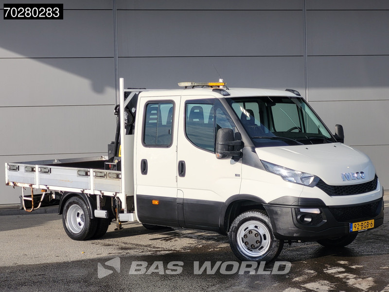 Iveco Daily 50C17 3,0L Automaat HIAB 017T-2 DC Open laadbak Dubbellucht Airco Euro6 Pickup Crane Kraanwagen Pritsche Airco Dubbel cabine - Dostavno vozilo s ravnom platformom: slika Iveco Daily 50C17 3,0L Automaat HIAB 017T-2 DC Open laadbak Dubbellucht Airco Euro6 Pickup Crane Kraanwagen Pritsche Airco Dubbel cabine - Dostavno vozilo s ravnom platformom Iveco Daily 50C17 3,0L Automaat HIAB 017T-2 DC Open laadbak Dubbellucht Airco Euro6 Pickup Crane Kraanwagen Pritsche Airco Dubbel cabine - Dostavno vozilo s ravnom platformom: slika Iveco Daily 50C17 3,0L Automaat HIAB 017T-2 DC Open laadbak Dubbellucht Airco Euro6 Pickup Crane Kraanwagen Pritsche Airco Dubbel cabine - Dostavno vozilo s ravnom platformom