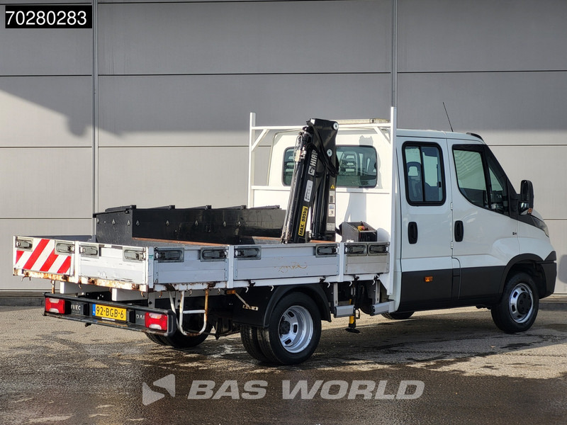 Iveco Daily 50C17 3,0L Automaat HIAB 017T-2 DC Open laadbak Dubbellucht Airco Euro6 Pickup Crane Kraanwagen Pritsche Airco Dubbel cabine - Dostavno vozilo s ravnom platformom: slika Iveco Daily 50C17 3,0L Automaat HIAB 017T-2 DC Open laadbak Dubbellucht Airco Euro6 Pickup Crane Kraanwagen Pritsche Airco Dubbel cabine - Dostavno vozilo s ravnom platformom Iveco Daily 50C17 3,0L Automaat HIAB 017T-2 DC Open laadbak Dubbellucht Airco Euro6 Pickup Crane Kraanwagen Pritsche Airco Dubbel cabine - Dostavno vozilo s ravnom platformom: slika Iveco Daily 50C17 3,0L Automaat HIAB 017T-2 DC Open laadbak Dubbellucht Airco Euro6 Pickup Crane Kraanwagen Pritsche Airco Dubbel cabine - Dostavno vozilo s ravnom platformom