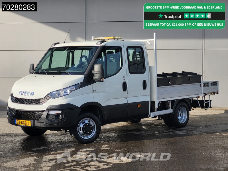 Iveco Daily 50C17 3,0L Automaat HIAB 017T-2 DC Open laadbak Dubbellucht Airco Euro6 Pickup Crane Kraanwagen Pritsche Airco Dubbel cabine - Dostavno vozilo s ravnom platformom: slika Iveco Daily 50C17 3,0L Automaat HIAB 017T-2 DC Open laadbak Dubbellucht Airco Euro6 Pickup Crane Kraanwagen Pritsche Airco Dubbel cabine - Dostavno vozilo s ravnom platformom Iveco Daily 50C17 3,0L Automaat HIAB 017T-2 DC Open laadbak Dubbellucht Airco Euro6 Pickup Crane Kraanwagen Pritsche Airco Dubbel cabine - Dostavno vozilo s ravnom platformom: slika Iveco Daily 50C17 3,0L Automaat HIAB 017T-2 DC Open laadbak Dubbellucht Airco Euro6 Pickup Crane Kraanwagen Pritsche Airco Dubbel cabine - Dostavno vozilo s ravnom platformom