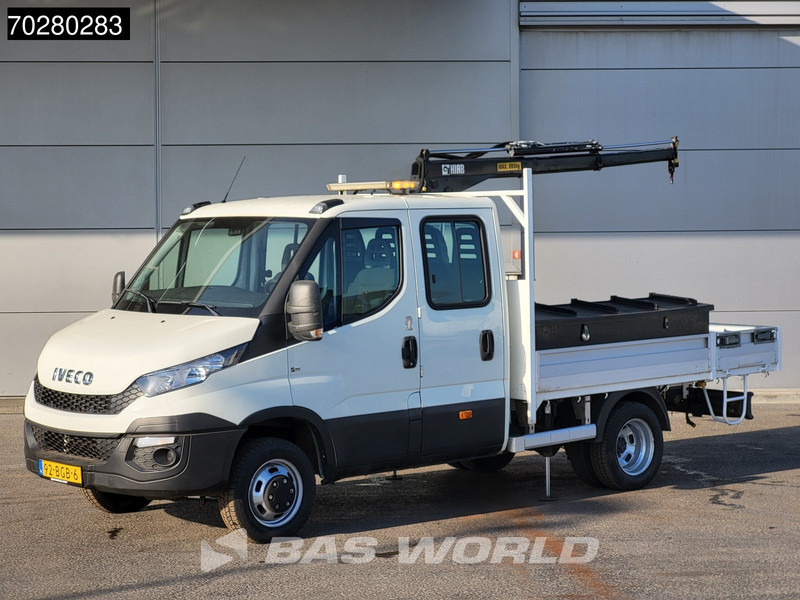 Iveco Daily 50C17 3,0L Automaat HIAB 017T-2 DC Open laadbak Kraan Dubbellucht Airco Euro6 Pickup Crane Kraanwagen Pritsche Airco Dubbel cabi - Dostavno vozilo s ravnom platformom: slika Iveco Daily 50C17 3,0L Automaat HIAB 017T-2 DC Open laadbak Kraan Dubbellucht Airco Euro6 Pickup Crane Kraanwagen Pritsche Airco Dubbel cabi - Dostavno vozilo s ravnom platformom Iveco Daily 50C17 3,0L Automaat HIAB 017T-2 DC Open laadbak Kraan Dubbellucht Airco Euro6 Pickup Crane Kraanwagen Pritsche Airco Dubbel cabi - Dostavno vozilo s ravnom platformom: slika Iveco Daily 50C17 3,0L Automaat HIAB 017T-2 DC Open laadbak Kraan Dubbellucht Airco Euro6 Pickup Crane Kraanwagen Pritsche Airco Dubbel cabi - Dostavno vozilo s ravnom platformom