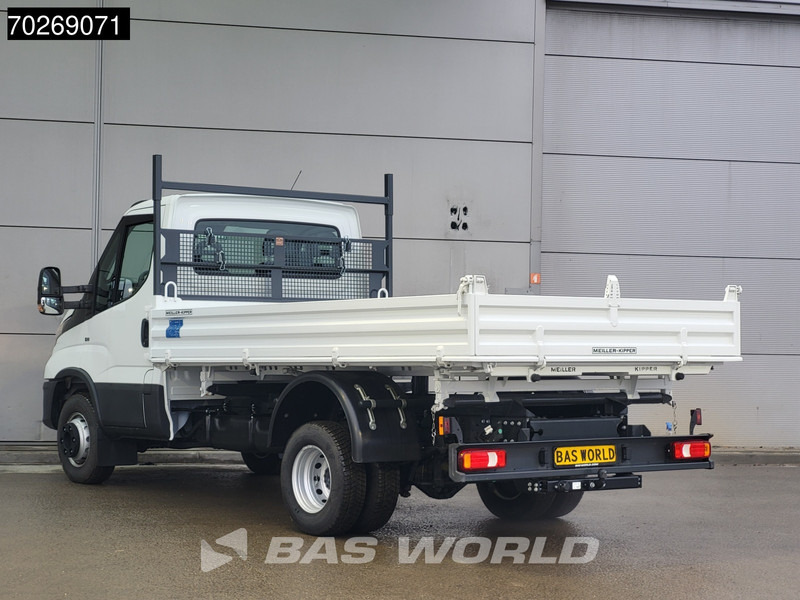 Novi Mali kamion kiper Iveco Daily 60C16 3.0L 3 zijdige Meiller Kipper Airco Cruise Trekhaak Tipper Benne Kieper 2m3 Airco Trekhaak Cruise control: slika Novi Mali kamion kiper Iveco Daily 60C16 3.0L 3 zijdige Meiller Kipper Airco Cruise Trekhaak Tipper Benne Kieper 2m3 Airco Trekhaak Cruise control