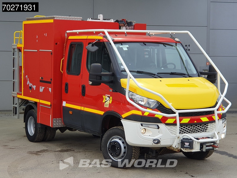 Iveco Daily 70C17 4x4 Achleitner Firetruck Brandweerwagen AWD Allrad Camper 1200liter Airco Dubbel cabine Trekhaak Cruise control - Vozilo hitne pomoći: slika Iveco Daily 70C17 4x4 Achleitner Firetruck Brandweerwagen AWD Allrad Camper 1200liter Airco Dubbel cabine Trekhaak Cruise control - Vozilo hitne pomoći Iveco Daily 70C17 4x4 Achleitner Firetruck Brandweerwagen AWD Allrad Camper 1200liter Airco Dubbel cabine Trekhaak Cruise control - Vozilo hitne pomoći: slika Iveco Daily 70C17 4x4 Achleitner Firetruck Brandweerwagen AWD Allrad Camper 1200liter Airco Dubbel cabine Trekhaak Cruise control - Vozilo hitne pomoći