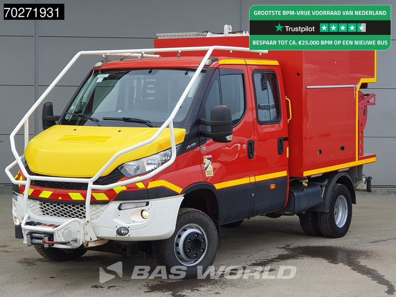 Iveco Daily 70C17 4x4 Achleitner Firetruck Brandweerwagen AWD Allrad Camper 1200liter Airco Dubbel cabine Trekhaak Cruise control - Vozilo hitne pomoći: slika Iveco Daily 70C17 4x4 Achleitner Firetruck Brandweerwagen AWD Allrad Camper 1200liter Airco Dubbel cabine Trekhaak Cruise control - Vozilo hitne pomoći Iveco Daily 70C17 4x4 Achleitner Firetruck Brandweerwagen AWD Allrad Camper 1200liter Airco Dubbel cabine Trekhaak Cruise control - Vozilo hitne pomoći: slika Iveco Daily 70C17 4x4 Achleitner Firetruck Brandweerwagen AWD Allrad Camper 1200liter Airco Dubbel cabine Trekhaak Cruise control - Vozilo hitne pomoći