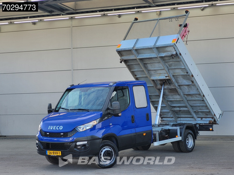 Iveco Daily 70C17 Drie-Zijdige 3.0L Kipper 7-tons Kraan Dubbellucht 170PK 3,5t Trekhaak Airco Tipper Benne Kieper Kraanwagen Crane Kranwagen - Mali kamion kiper: slika Iveco Daily 70C17 Drie-Zijdige 3.0L Kipper 7-tons Kraan Dubbellucht 170PK 3,5t Trekhaak Airco Tipper Benne Kieper Kraanwagen Crane Kranwagen - Mali kamion kiper Iveco Daily 70C17 Drie-Zijdige 3.0L Kipper 7-tons Kraan Dubbellucht 170PK 3,5t Trekhaak Airco Tipper Benne Kieper Kraanwagen Crane Kranwagen - Mali kamion kiper: slika Iveco Daily 70C17 Drie-Zijdige 3.0L Kipper 7-tons Kraan Dubbellucht 170PK 3,5t Trekhaak Airco Tipper Benne Kieper Kraanwagen Crane Kranwagen - Mali kamion kiper