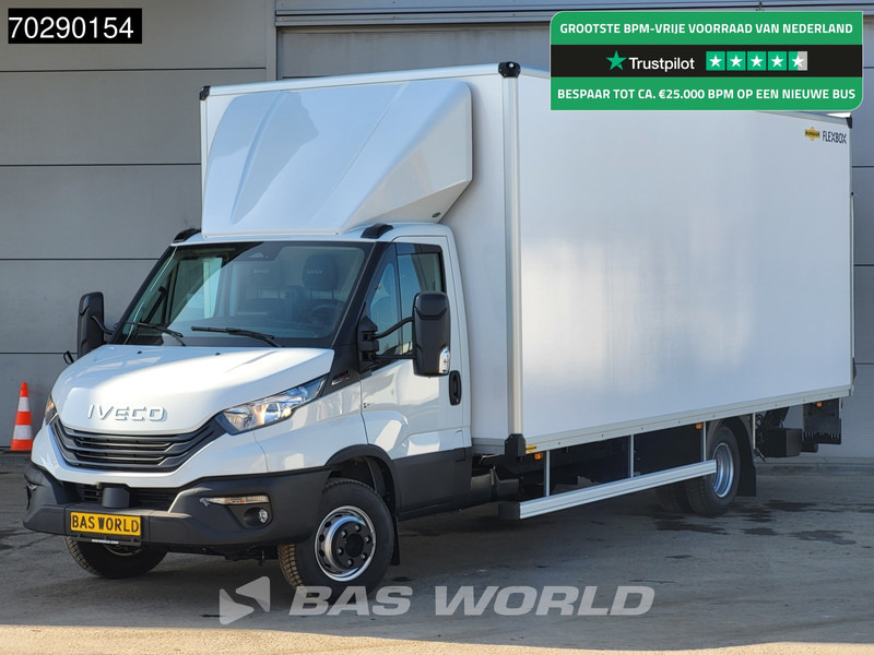Iveco Daily 70C18 3.0L 180PK Laadklep 7tons Bakwagen Luchtvering Dubbellucht 2025model ACC Navi Camera Airco Meubelbak Koffer 35m3 Airco - Dostavno vozilo sa zatvorenim sandukom: slika Iveco Daily 70C18 3.0L 180PK Laadklep 7tons Bakwagen Luchtvering Dubbellucht 2025model ACC Navi Camera Airco Meubelbak Koffer 35m3 Airco - Dostavno vozilo sa zatvorenim sandukom Iveco Daily 70C18 3.0L 180PK Laadklep 7tons Bakwagen Luchtvering Dubbellucht 2025model ACC Navi Camera Airco Meubelbak Koffer 35m3 Airco - Dostavno vozilo sa zatvorenim sandukom: slika Iveco Daily 70C18 3.0L 180PK Laadklep 7tons Bakwagen Luchtvering Dubbellucht 2025model ACC Navi Camera Airco Meubelbak Koffer 35m3 Airco - Dostavno vozilo sa zatvorenim sandukom