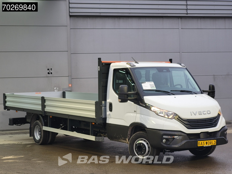 Iveco Daily 70C18 3.0L Automaat 525cm Open laadbak XXL Tacho ACC Navi Airco Pickup Pritsche Airco - Dostavno vozilo s ravnom platformom: slika Iveco Daily 70C18 3.0L Automaat 525cm Open laadbak XXL Tacho ACC Navi Airco Pickup Pritsche Airco - Dostavno vozilo s ravnom platformom Iveco Daily 70C18 3.0L Automaat 525cm Open laadbak XXL Tacho ACC Navi Airco Pickup Pritsche Airco - Dostavno vozilo s ravnom platformom: slika Iveco Daily 70C18 3.0L Automaat 525cm Open laadbak XXL Tacho ACC Navi Airco Pickup Pritsche Airco - Dostavno vozilo s ravnom platformom
