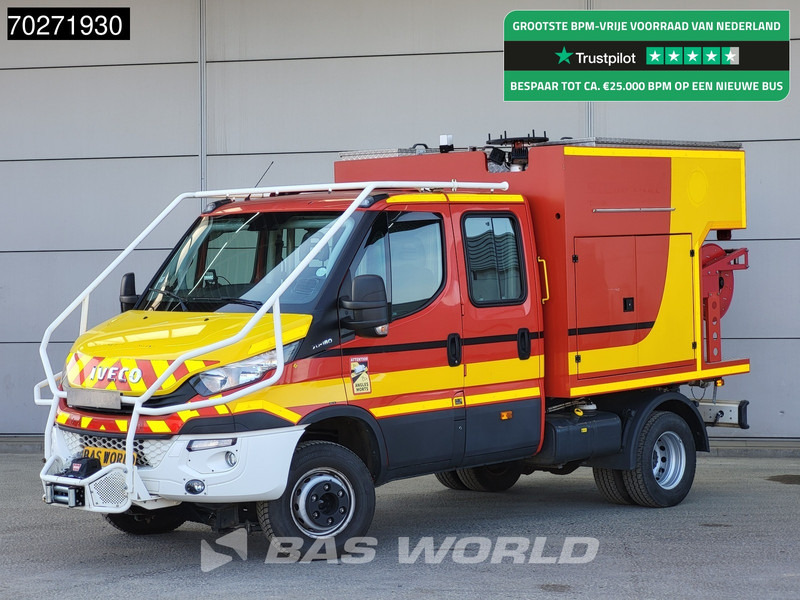 Iveco Daily 70C18 4x4 Achleitner Euro6 3.0L Firetruck Brandweerwagen 3,5t Trekhaak Airco Cruise AWD Allrad Camper 1600liter Airco Dubbel cab - Vozilo hitne pomoći: slika Iveco Daily 70C18 4x4 Achleitner Euro6 3.0L Firetruck Brandweerwagen 3,5t Trekhaak Airco Cruise AWD Allrad Camper 1600liter Airco Dubbel cab - Vozilo hitne pomoći Iveco Daily 70C18 4x4 Achleitner Euro6 3.0L Firetruck Brandweerwagen 3,5t Trekhaak Airco Cruise AWD Allrad Camper 1600liter Airco Dubbel cab - Vozilo hitne pomoći: slika Iveco Daily 70C18 4x4 Achleitner Euro6 3.0L Firetruck Brandweerwagen 3,5t Trekhaak Airco Cruise AWD Allrad Camper 1600liter Airco Dubbel cab - Vozilo hitne pomoći
