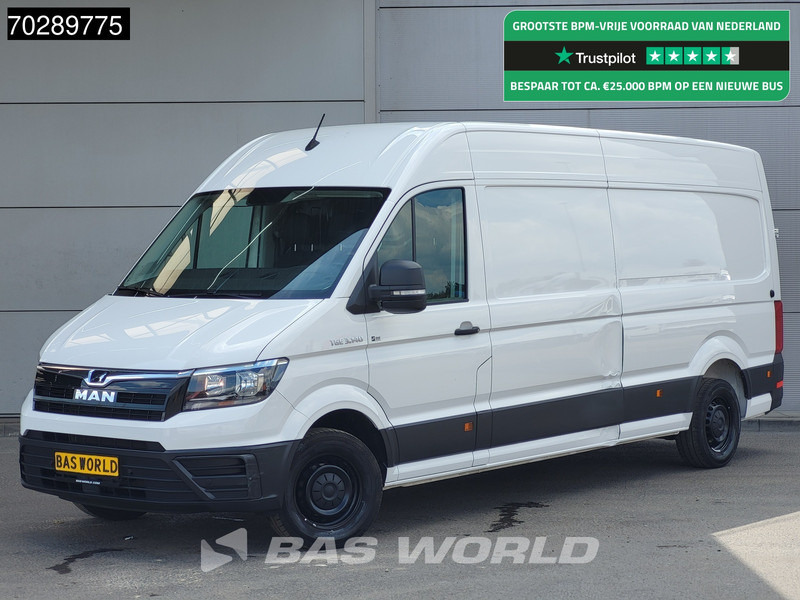 MAN TGE 3.140 Automaat L4H3 Airco Camera Parkeersensoren Euro6 L3H2 15m3 Airco - Furgon: slika MAN TGE 3.140 Automaat L4H3 Airco Camera Parkeersensoren Euro6 L3H2 15m3 Airco - Furgon MAN TGE 3.140 Automaat L4H3 Airco Camera Parkeersensoren Euro6 L3H2 15m3 Airco - Furgon: slika MAN TGE 3.140 Automaat L4H3 Airco Camera Parkeersensoren Euro6 L3H2 15m3 Airco - Furgon