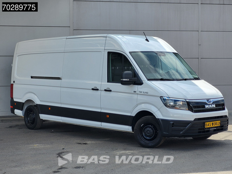 MAN TGE 3.140 Automaat L4H3 Airco Camera Parkeersensoren Euro6 L3H2 15m3 Airco - Furgon: slika MAN TGE 3.140 Automaat L4H3 Airco Camera Parkeersensoren Euro6 L3H2 15m3 Airco - Furgon MAN TGE 3.140 Automaat L4H3 Airco Camera Parkeersensoren Euro6 L3H2 15m3 Airco - Furgon: slika MAN TGE 3.140 Automaat L4H3 Airco Camera Parkeersensoren Euro6 L3H2 15m3 Airco - Furgon
