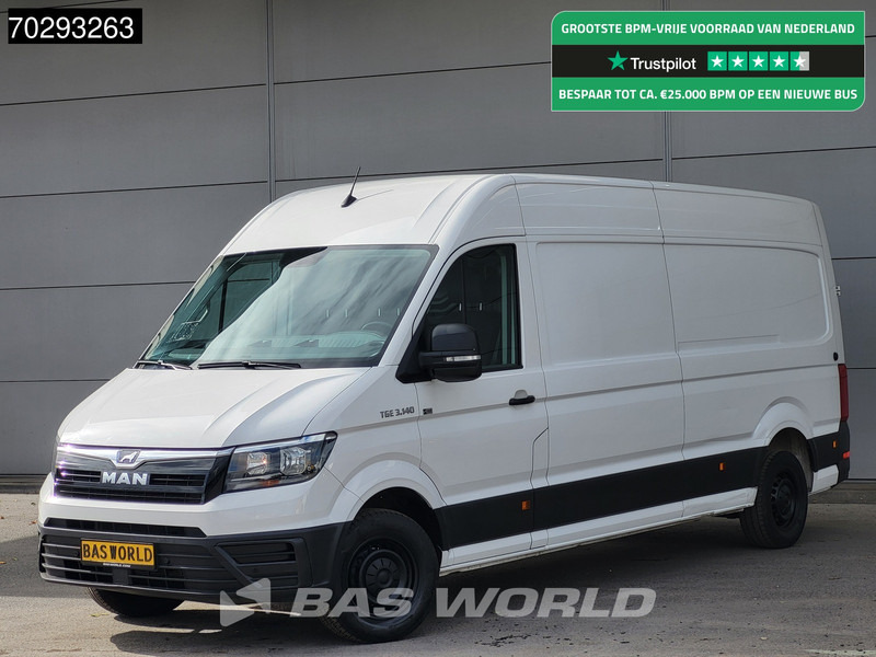 MAN TGE 3.140 Automaat L4H3 Airco Camera Parkeersensoren Euro6 L3H2 15m3 Airco - Furgon: slika MAN TGE 3.140 Automaat L4H3 Airco Camera Parkeersensoren Euro6 L3H2 15m3 Airco - Furgon MAN TGE 3.140 Automaat L4H3 Airco Camera Parkeersensoren Euro6 L3H2 15m3 Airco - Furgon: slika MAN TGE 3.140 Automaat L4H3 Airco Camera Parkeersensoren Euro6 L3H2 15m3 Airco - Furgon