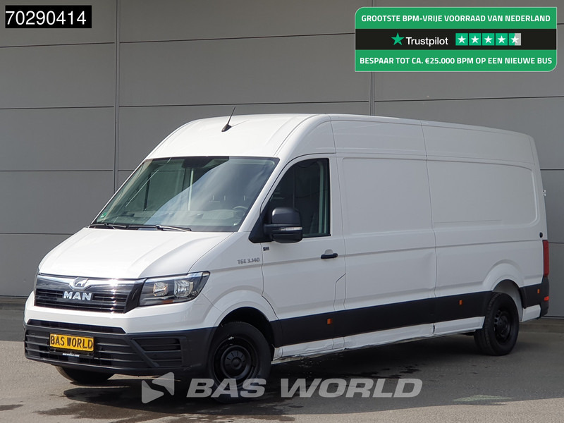 MAN TGE 3.140 Automaat L4H3 Airco Camera Parkeersensoren Euro6 L3H2 15m3 Airco - Furgon: slika MAN TGE 3.140 Automaat L4H3 Airco Camera Parkeersensoren Euro6 L3H2 15m3 Airco - Furgon MAN TGE 3.140 Automaat L4H3 Airco Camera Parkeersensoren Euro6 L3H2 15m3 Airco - Furgon: slika MAN TGE 3.140 Automaat L4H3 Airco Camera Parkeersensoren Euro6 L3H2 15m3 Airco - Furgon