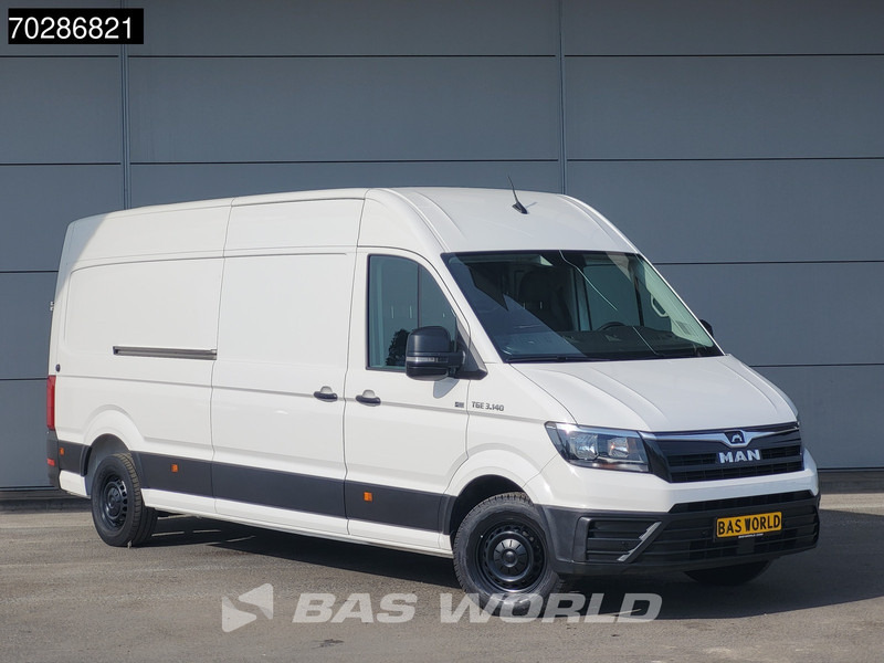 MAN TGE 3.140 Automaat L4H3 Airco Camera Parkeersensoren Euro6 L3H2 15m3 Airco - Furgon: slika MAN TGE 3.140 Automaat L4H3 Airco Camera Parkeersensoren Euro6 L3H2 15m3 Airco - Furgon MAN TGE 3.140 Automaat L4H3 Airco Camera Parkeersensoren Euro6 L3H2 15m3 Airco - Furgon: slika MAN TGE 3.140 Automaat L4H3 Airco Camera Parkeersensoren Euro6 L3H2 15m3 Airco - Furgon