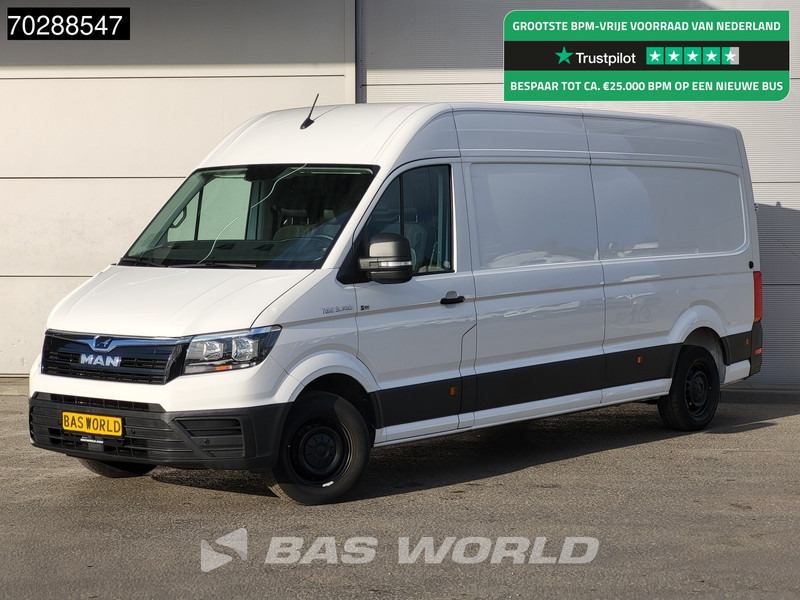 MAN TGE 3.140 Automaat L4H3 Airco Camera Parkeersensoren L3H2 15m3 Airco - Furgon: slika MAN TGE 3.140 Automaat L4H3 Airco Camera Parkeersensoren L3H2 15m3 Airco - Furgon MAN TGE 3.140 Automaat L4H3 Airco Camera Parkeersensoren L3H2 15m3 Airco - Furgon: slika MAN TGE 3.140 Automaat L4H3 Airco Camera Parkeersensoren L3H2 15m3 Airco - Furgon