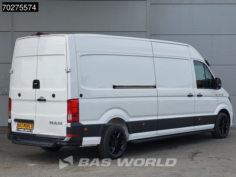 MAN TGE 3.140 Automaat Special Edition L4H3 Airco Camera Parkeersensoren L3H2 14m3 Airco - Furgon: slika MAN TGE 3.140 Automaat Special Edition L4H3 Airco Camera Parkeersensoren L3H2 14m3 Airco - Furgon MAN TGE 3.140 Automaat Special Edition L4H3 Airco Camera Parkeersensoren L3H2 14m3 Airco - Furgon: slika MAN TGE 3.140 Automaat Special Edition L4H3 Airco Camera Parkeersensoren L3H2 14m3 Airco - Furgon