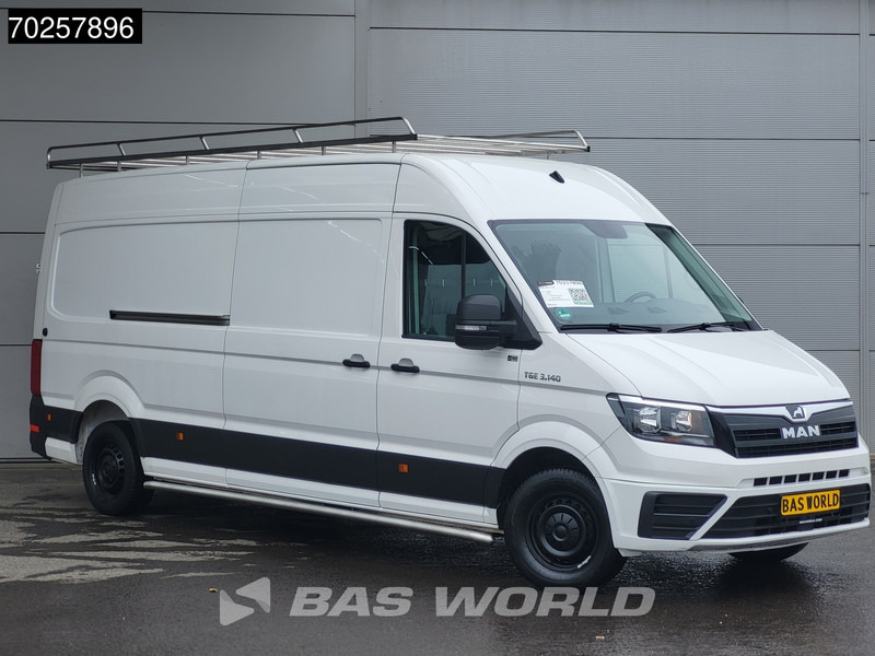 MAN TGE 3.140 Automaat Special Edition L4H3 Imperiaal Camera Airco Parkeersensoren L3H2 Airco - Furgon: slika MAN TGE 3.140 Automaat Special Edition L4H3 Imperiaal Camera Airco Parkeersensoren L3H2 Airco - Furgon MAN TGE 3.140 Automaat Special Edition L4H3 Imperiaal Camera Airco Parkeersensoren L3H2 Airco - Furgon: slika MAN TGE 3.140 Automaat Special Edition L4H3 Imperiaal Camera Airco Parkeersensoren L3H2 Airco - Furgon