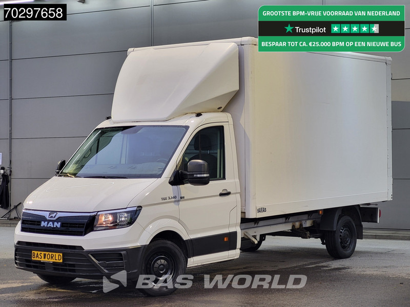 MAN TGE 3.140 Bakwagen Achterdeuren Airco Cruise Camera Euro6 Meubelbak Koffer Airco Cruise control - Dostavno vozilo sa zatvorenim sandukom: slika MAN TGE 3.140 Bakwagen Achterdeuren Airco Cruise Camera Euro6 Meubelbak Koffer Airco Cruise control - Dostavno vozilo sa zatvorenim sandukom MAN TGE 3.140 Bakwagen Achterdeuren Airco Cruise Camera Euro6 Meubelbak Koffer Airco Cruise control - Dostavno vozilo sa zatvorenim sandukom: slika MAN TGE 3.140 Bakwagen Achterdeuren Airco Cruise Camera Euro6 Meubelbak Koffer Airco Cruise control - Dostavno vozilo sa zatvorenim sandukom
