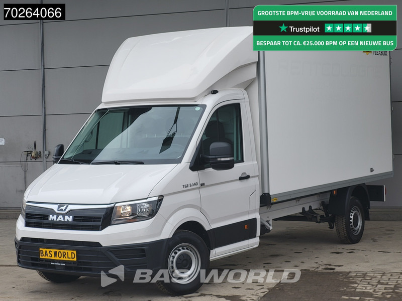 MAN TGE 3.140 Bakwagen met achterdeuren Nieuw!! Airco Meubelbak Koffer 17m3 Airco - Dostavno vozilo sa zatvorenim sandukom: slika MAN TGE 3.140 Bakwagen met achterdeuren Nieuw!! Airco Meubelbak Koffer 17m3 Airco - Dostavno vozilo sa zatvorenim sandukom MAN TGE 3.140 Bakwagen met achterdeuren Nieuw!! Airco Meubelbak Koffer 17m3 Airco - Dostavno vozilo sa zatvorenim sandukom: slika MAN TGE 3.140 Bakwagen met achterdeuren Nieuw!! Airco Meubelbak Koffer 17m3 Airco - Dostavno vozilo sa zatvorenim sandukom