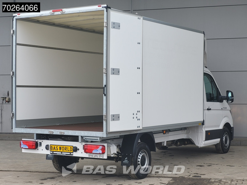 MAN TGE 3.140 Bakwagen met achterdeuren Nieuw!! Airco Meubelbak Koffer 17m3 Airco - Dostavno vozilo sa zatvorenim sandukom: slika MAN TGE 3.140 Bakwagen met achterdeuren Nieuw!! Airco Meubelbak Koffer 17m3 Airco - Dostavno vozilo sa zatvorenim sandukom MAN TGE 3.140 Bakwagen met achterdeuren Nieuw!! Airco Meubelbak Koffer 17m3 Airco - Dostavno vozilo sa zatvorenim sandukom: slika MAN TGE 3.140 Bakwagen met achterdeuren Nieuw!! Airco Meubelbak Koffer 17m3 Airco - Dostavno vozilo sa zatvorenim sandukom