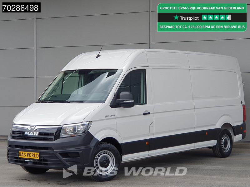 MAN TGE 3.140 L4H3 Trekhaak Airco Cruise Camera Parkeersensoren Euro6 L3H2 15m3 Airco Trekhaak Cruise control - Furgon: slika MAN TGE 3.140 L4H3 Trekhaak Airco Cruise Camera Parkeersensoren Euro6 L3H2 15m3 Airco Trekhaak Cruise control - Furgon MAN TGE 3.140 L4H3 Trekhaak Airco Cruise Camera Parkeersensoren Euro6 L3H2 15m3 Airco Trekhaak Cruise control - Furgon: slika MAN TGE 3.140 L4H3 Trekhaak Airco Cruise Camera Parkeersensoren Euro6 L3H2 15m3 Airco Trekhaak Cruise control - Furgon