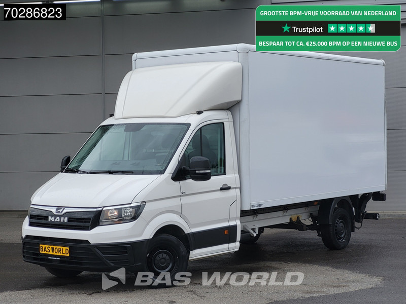 MAN TGE 3.140 Laadklep Automaat Airco Cruise Camera Euro6 Meubelbak Koffer 20m3 Airco Cruise control - Dostavno vozilo sa zatvorenim sandukom: slika MAN TGE 3.140 Laadklep Automaat Airco Cruise Camera Euro6 Meubelbak Koffer 20m3 Airco Cruise control - Dostavno vozilo sa zatvorenim sandukom MAN TGE 3.140 Laadklep Automaat Airco Cruise Camera Euro6 Meubelbak Koffer 20m3 Airco Cruise control - Dostavno vozilo sa zatvorenim sandukom: slika MAN TGE 3.140 Laadklep Automaat Airco Cruise Camera Euro6 Meubelbak Koffer 20m3 Airco Cruise control - Dostavno vozilo sa zatvorenim sandukom